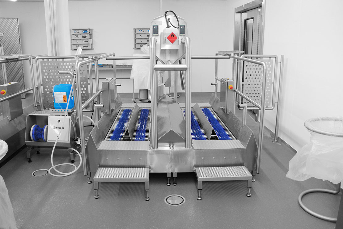 Reference project poultry slaughterhouse: Mohn GmbH